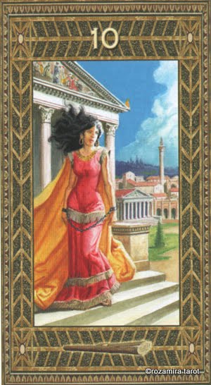 The Tarot of Princesses